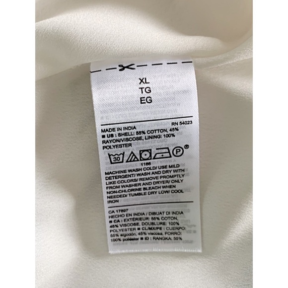 Old Navy Floral Ruffle Sleeve Dress NWT Size: XL - Picture 6 of 6